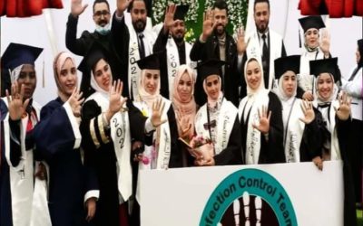 حفل تخرج الدفعة 18 من كلية الصحة العامة