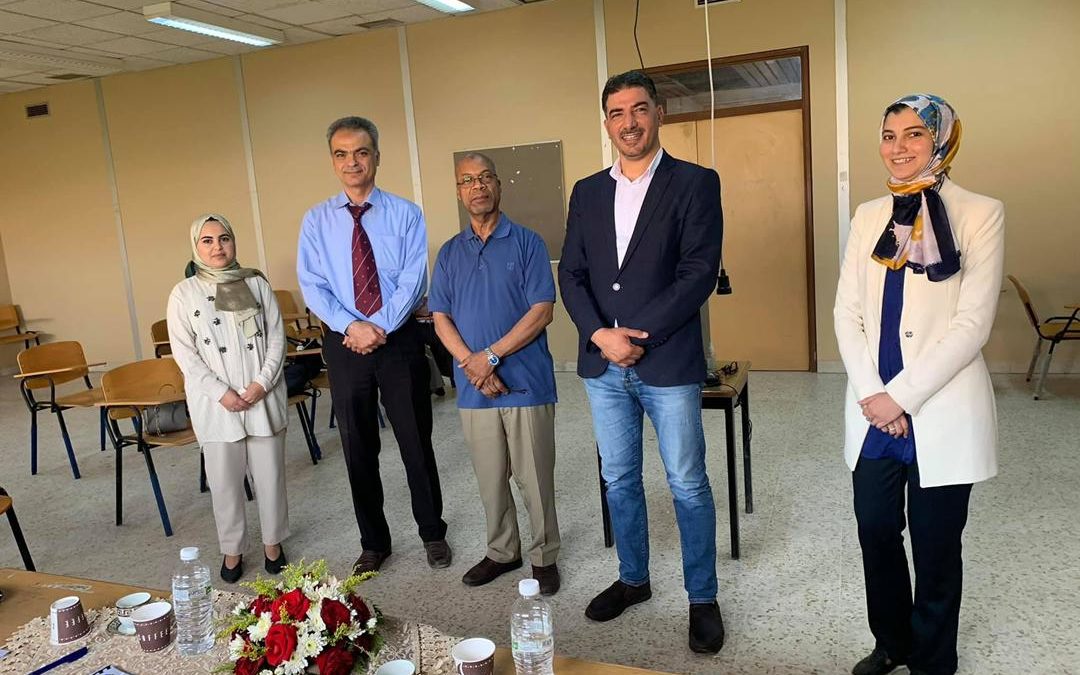 قبول مقترحات رسالتي ماجستير في الصحة البيئية