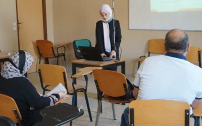 كلية الصحه العامه تناقش مقترحات رسائل الماجستير لطلبة الدراسات العليا