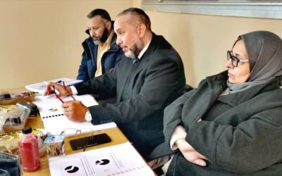 تقييم حالة التغذية لنزلاء مستشفى الأطفال
