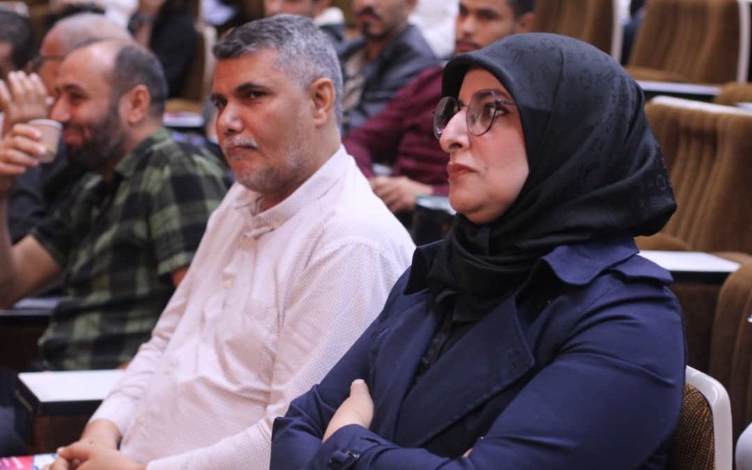 قسم المعلوماتية الصحية يُقيم اليوم التعريفي لطلابه