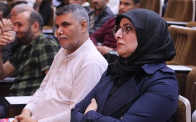 قسم المعلوماتية الصحية يُقيم اليوم التعريفي لطلابه