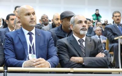 الفيتوري وعبد الدائم يمثلان كلية الصحة العامة في مؤتمر دولي