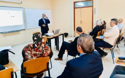 📌ورشة عمل لأعضاء هيأة التدريس بكلية الصحة العامة