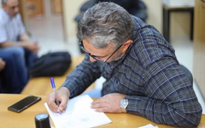 📌مراسم تسليم واستلام بكلية الصحة العامة