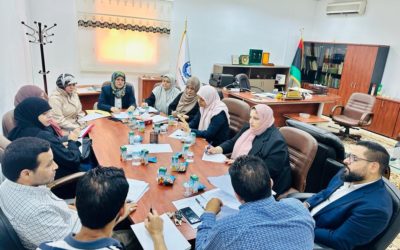 📌 لجنة الاعتماد المؤسسي لكلية الصحة العامة تعقد اجتماعها الأول