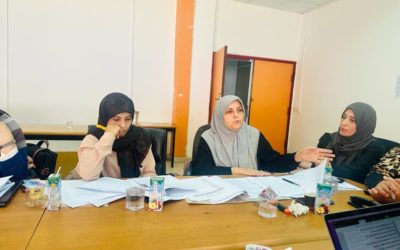 📌 “لجنة الاعتماد المؤسسي في كلية الصحة العامة تجتمع لبحث تحقيق المعايير المطلوبة”
