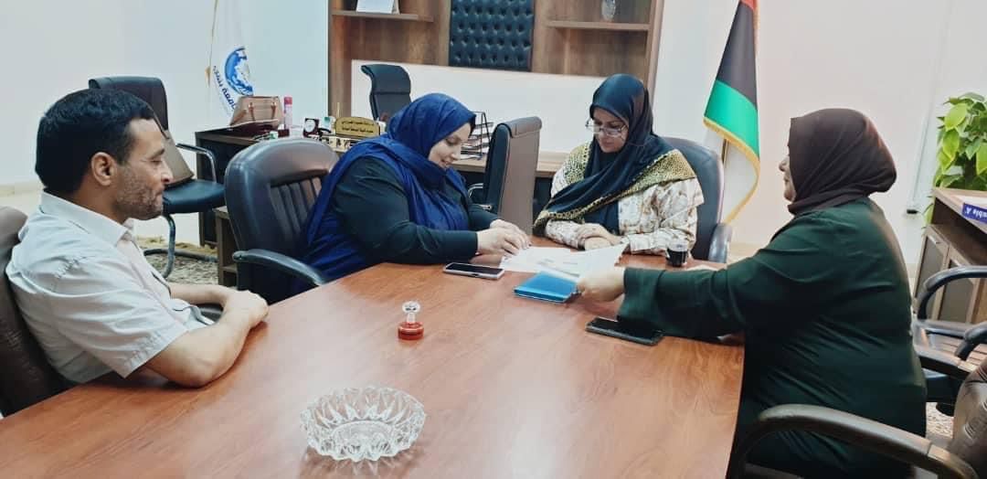 اعتماد نتيجة الدراسات العليا بقسم التغذية بكلية الصحة العامة