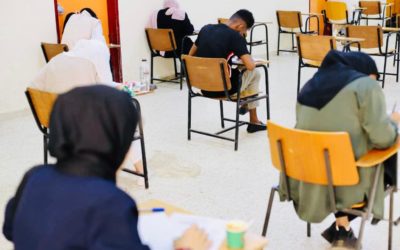 انطلاق الامتحانات النهائية للعام الدراسي 2022-2023 في كلية الصحة العامة بجهود مشتركة
