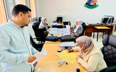 استئناف لجنة تسيير الامتحانات النهائية بكلية الصحة العامة للعام الجامعي 2022-2023