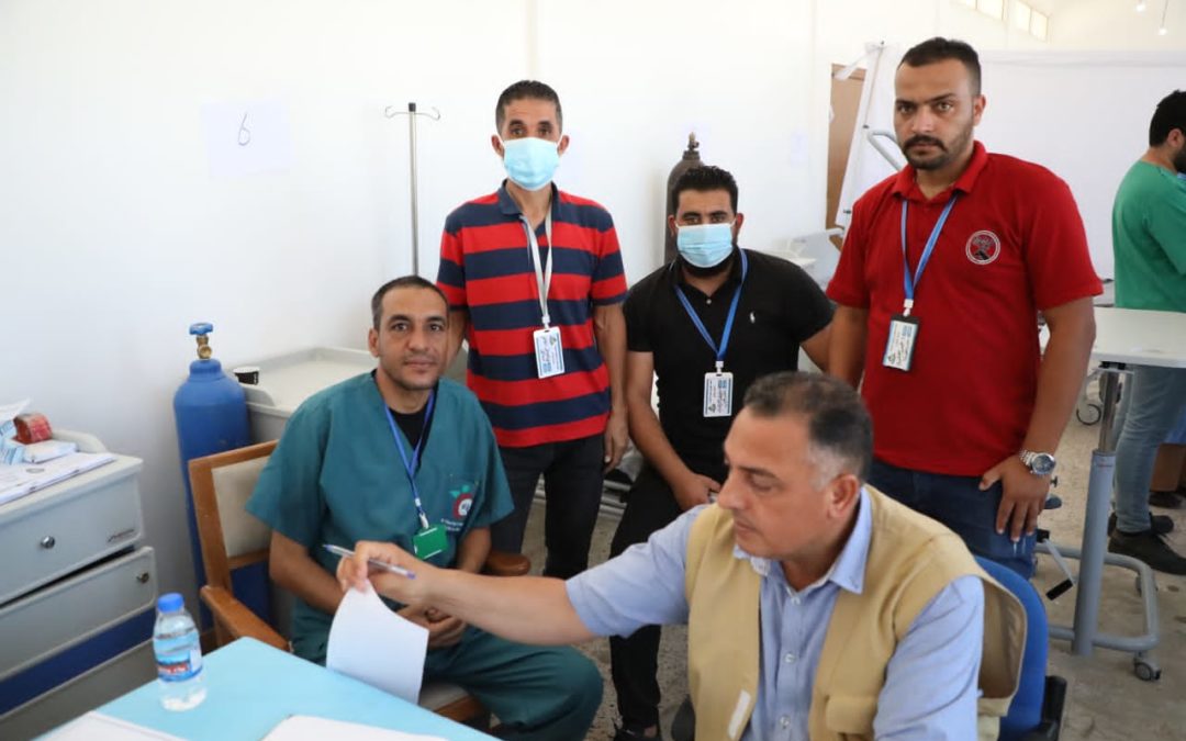 لجنة طوارئ كلية الصحة العامة تباشر مهامها الميدانية على مدار الأيام الماضية