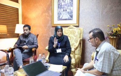 لجنة طوارئ كلية الصحة العامة تعقد اجتماعًا لوضع اللمسات الأخيرة على خطة العمل ليوم غد بدرنة