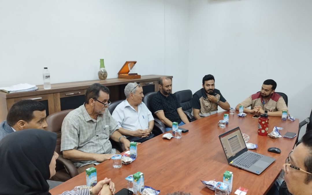 “لجنة الطوارئ بكلية الصحة العامة تستقبل وفدًا ماليزيًا لتعزيز التعاون البيئي والصحي في مدينة درنة”