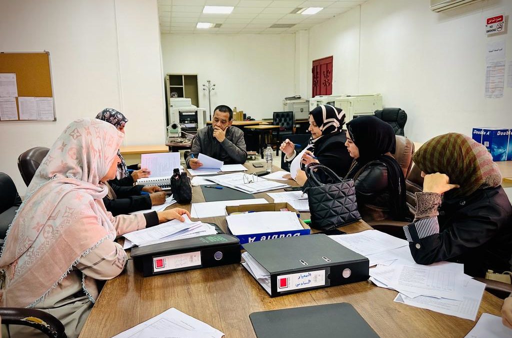 الاجتماع الثامن للجنة الاعتماد المؤسسي بكلية الصحة العامة يناقش أحدث التطورات في عملية الاعتماد