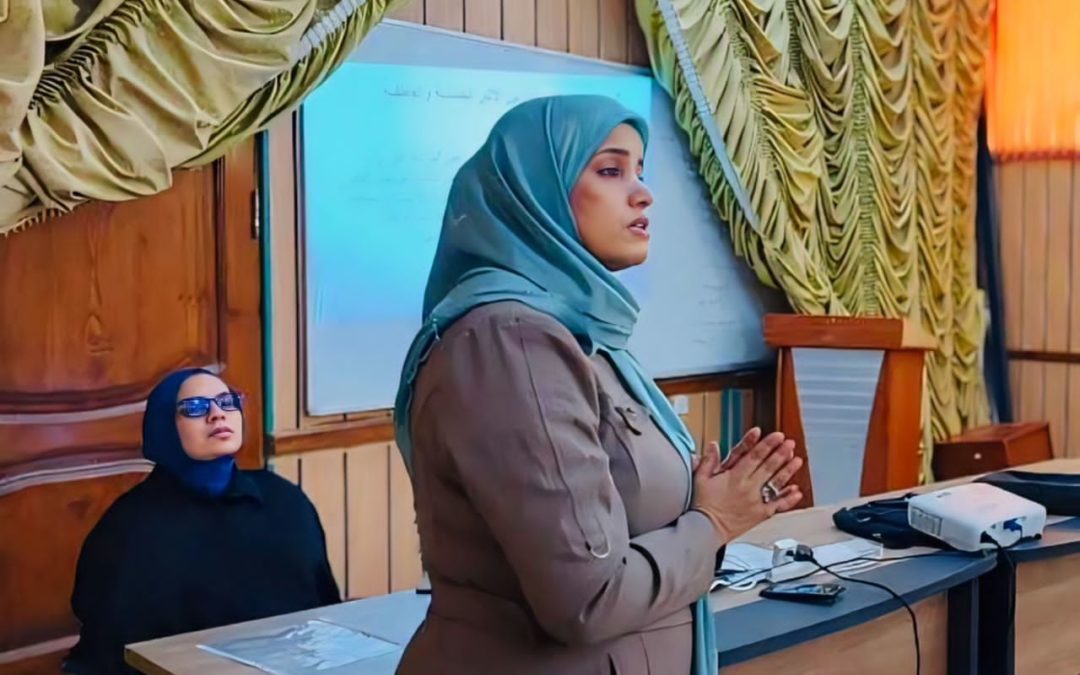 كلية الصحة العامة تنظم محاضرات توعية ضد مرض السرطان