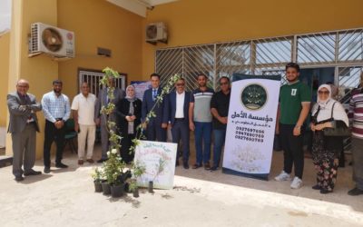 كلية الصحة العامة تحتفي باليوم العالمي للبيئة تحت شعار إزرع_في_بيئتك