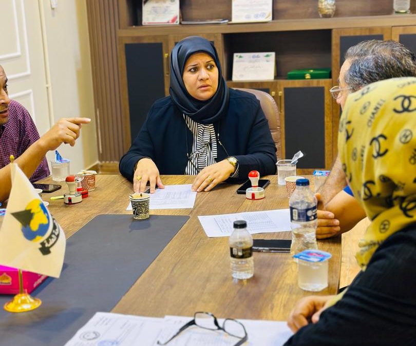 كلية الصحة العامة تعتمد نتيجة امتحان المفاضلة لماجستير قسم إدارة الخدمات الصحية