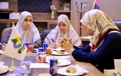 لجنة الاعتماد المؤسسي بكلية الصحة العامة تعقد اجتماعها الدوري