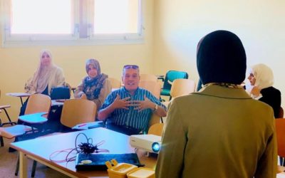 إجراء اختبار المفاضلة للمتقدمين لوظيفة معيد في قسم التثقيف الصحي