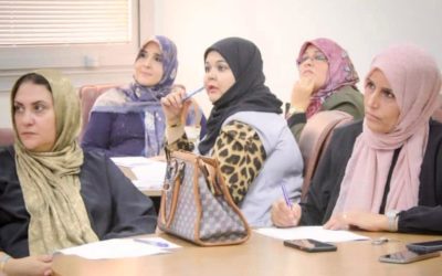 ورشة عمل لموظفي كلية الصحة العامة حول الاتصال الفعال