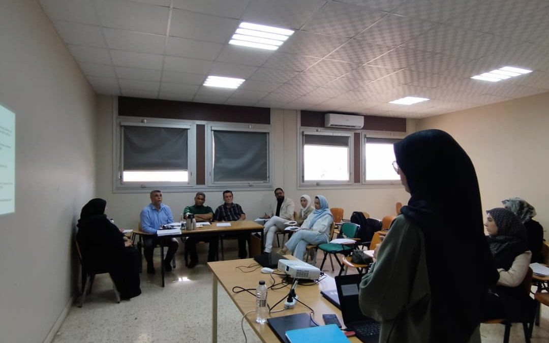 اختبار المتقدمين لوظيفة معيد في كلية الصحة العامة