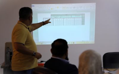 ورشة عمل حول توصيف المقررات الدراسية في كلية الصحة العامة بجامعة بنغازي