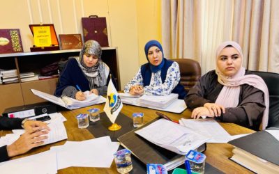 اجتماع موسع بكلية الصحة العامة لمناقشة معايير الاعتماد المؤسسي