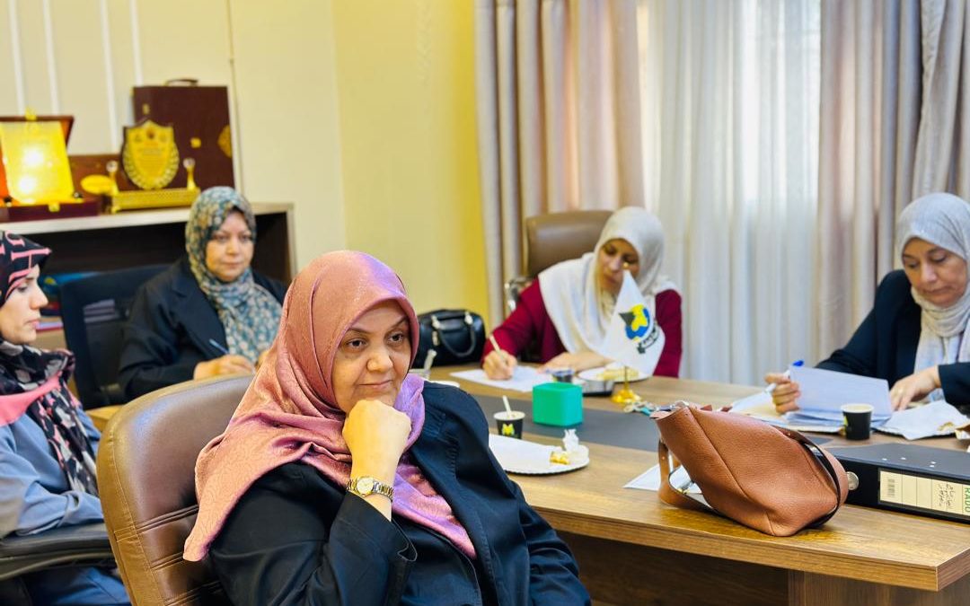 مجلس كلية الصحة العامة يعقد اجتماعه لمناقشة القضايا الأكاديمية والتحضيرات للاعتماد المؤسسي