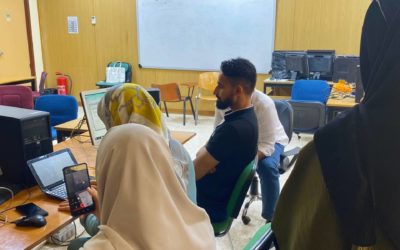 قسم المعلوماتية الصحية ينظم تدريباً عملياً في معمل شبكات الحاسوب