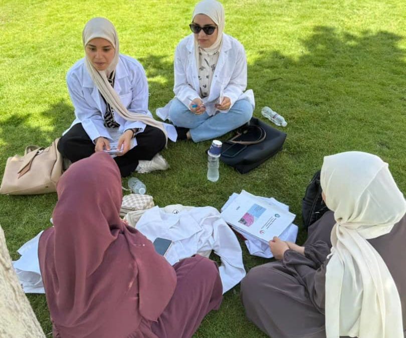 كلية الصحة العامة ببنغازي تطلق حملة تثقيفية لدعم الصحة النفسية للطلبة
