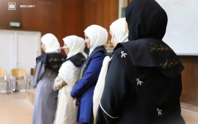 مناقشة مشاريع قسم الصحة البيئية بنجاح  