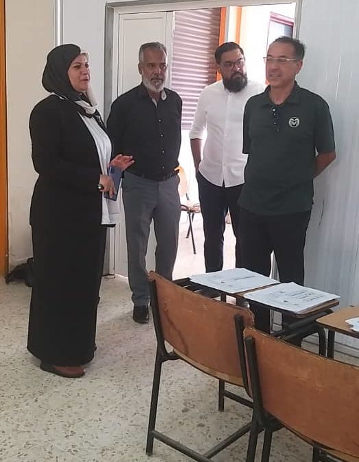 انطلاق الامتحانات النهائية بكلية الصحة العامة وسط أجواء منظمة