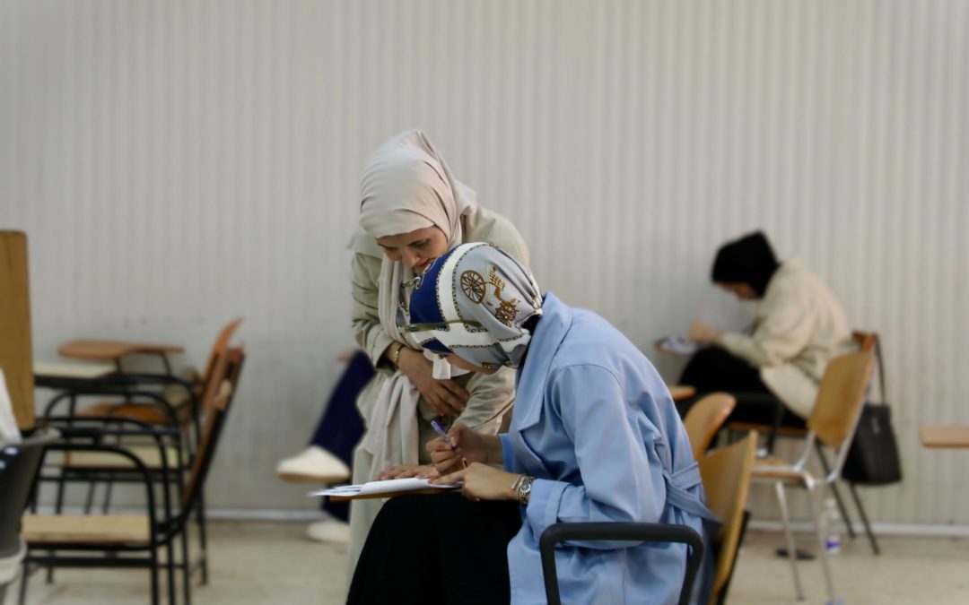كلية الصحة العامة تعقد امتحان مفاضلة لبرنامج الماجستير في التغذية سعيًا نحو تميز أكاديمي