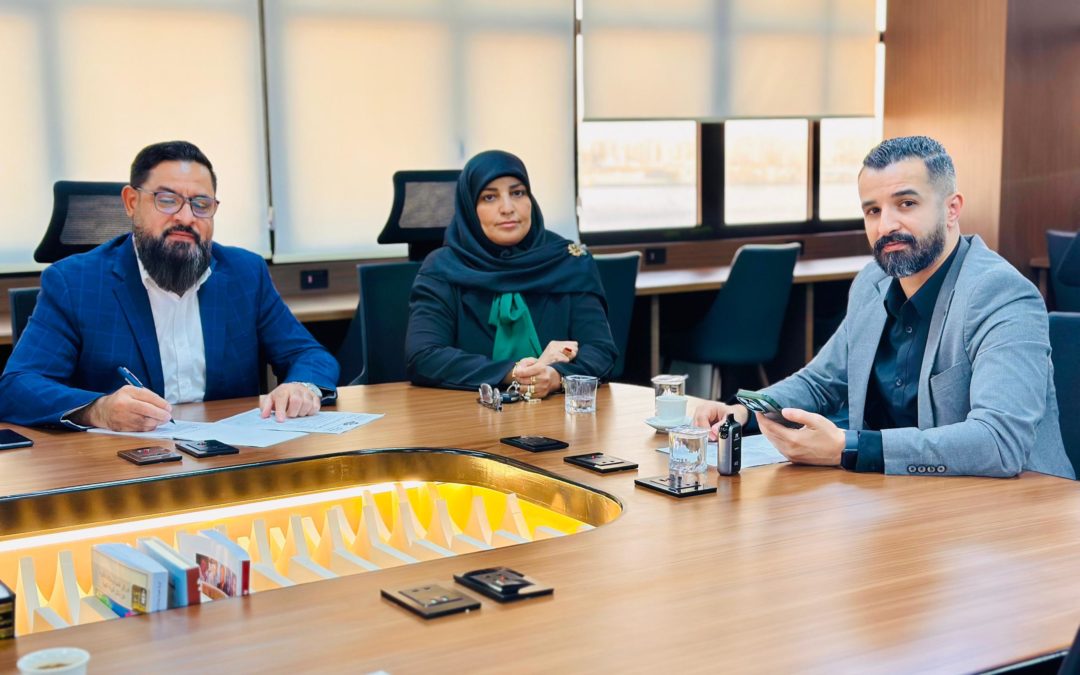 اجتماع تنسيقي لضمان نجاح المؤتمر العلمي الأول لكلية الصحة العامة بجامعة بنغازي