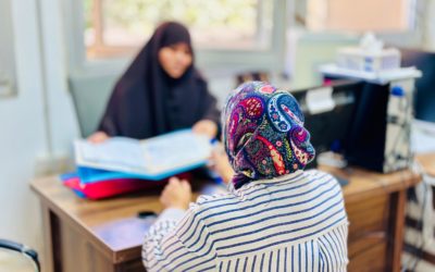 كلية الصحة العامة بجامعة بنغازي تشرع في تسجيل الطلبة الجدد