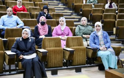 قسم الدراسات العليا بكلية الصحة العامة يعقد اجتماعًا لطلبة الدراسات العليا والدكتوراه