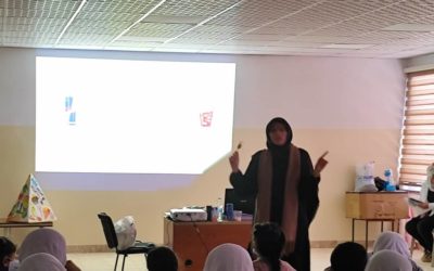 كلية الصحة العامة تواصل حملتها التوعوية داخل المدارس للأسبوع الثاني على التوالي