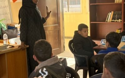 استمرار حملة التوعية الصحية – كلية الصحة العامة جامعة بنغازي