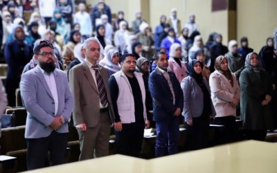 كلية الصحة العامة تُقيم اليوم التعريفي للطلبة الجدد
