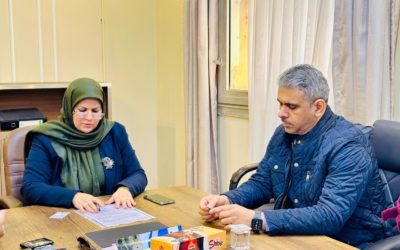من الدراسة إلى سوق العمل: اتفاق على توقيع مذكرة تفاهم بكلية الصحة العامة