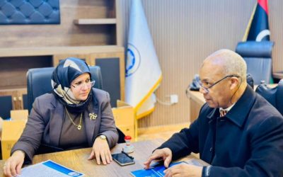 عميد كلية الصحة العامة تعقد اجتماعًا مهمًا لتشكيل مجلس الدراسات العليا ووضع خطته الاستراتيجية
