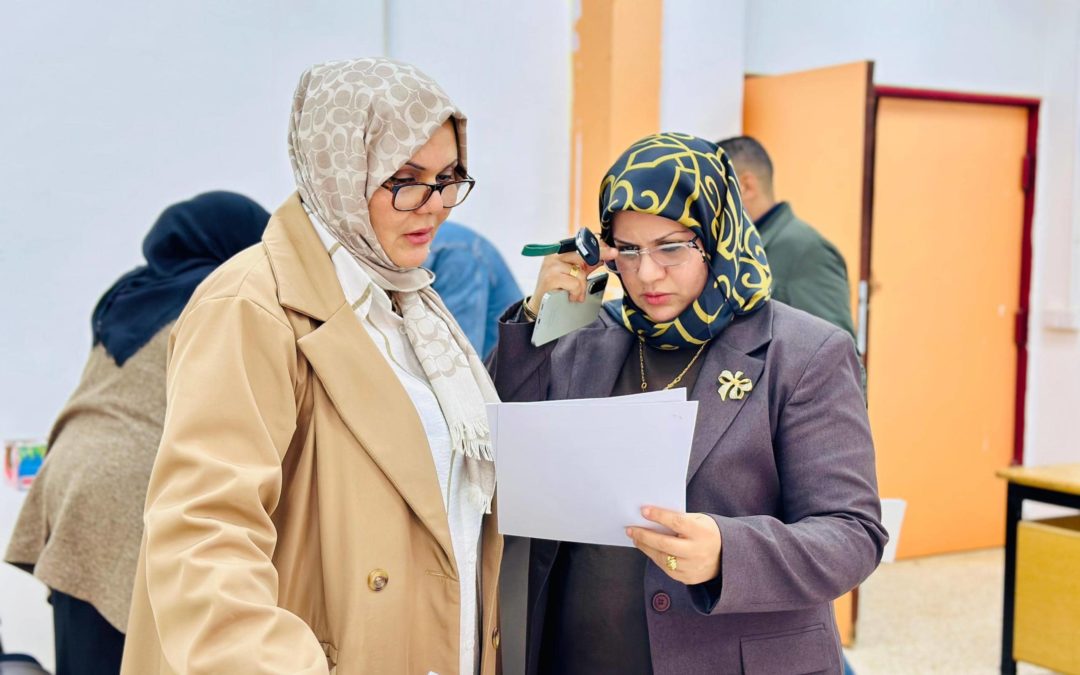 استمرار سير العمل في لجنة مراجعة الامتحانات والتصحيح