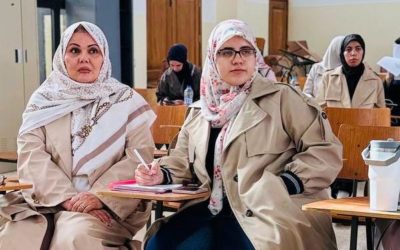 كلية الصحة العامة تُطلق تجربة الفصل المقلوب في مقرر علم الطفيليات
