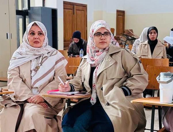 كلية الصحة العامة تُطلق تجربة الفصل المقلوب في مقرر علم الطفيليات
