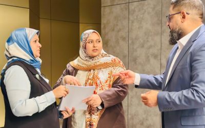 لجنة الاعتماد المؤسسي تتابع تنفيذ توصيات الاعتماد بكلية الصحة العامة