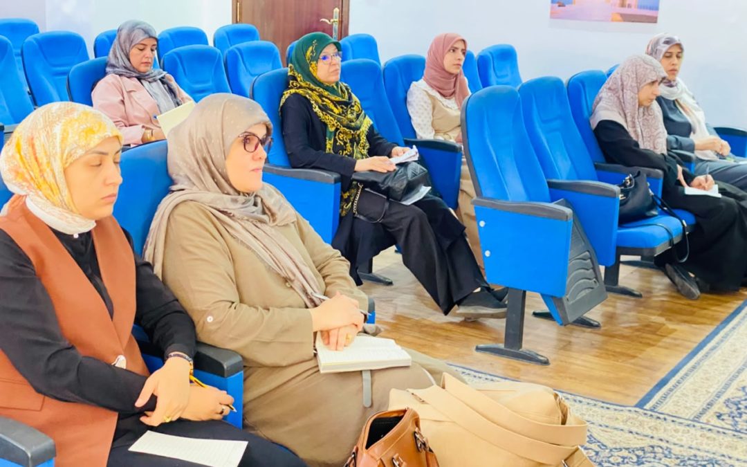 كلية الصحة العامة تنظم محاضرة حول النشر العلمي الدولي في قواعد البيانات العالمية