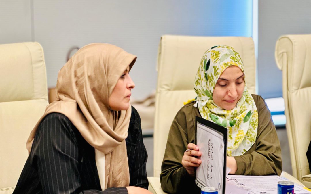 إدارة الجودة وتقييم الأداء بجامعة بنغازي تُجري التدقيق الداخلي للاعتماد البرامجي بكلية الصحة العامة