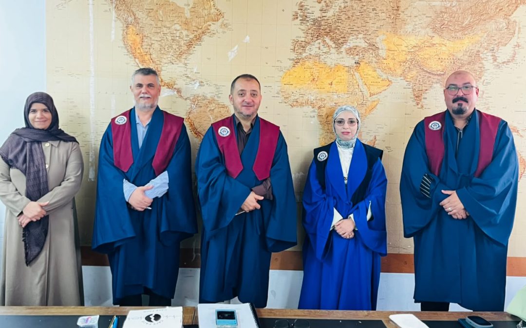 رسالة ماجستير بجامعة بنغازي تبحث العلاقة بين فيتامين د ومؤشر كتلة الجسم