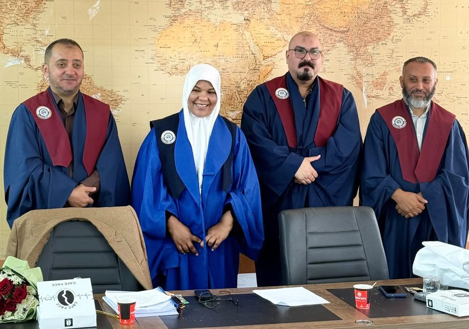 رسالة ماجستير حول التغذية حول انتشار البكتيريا الحلزونية وعلاقتها بمؤشر كتلة الجسم